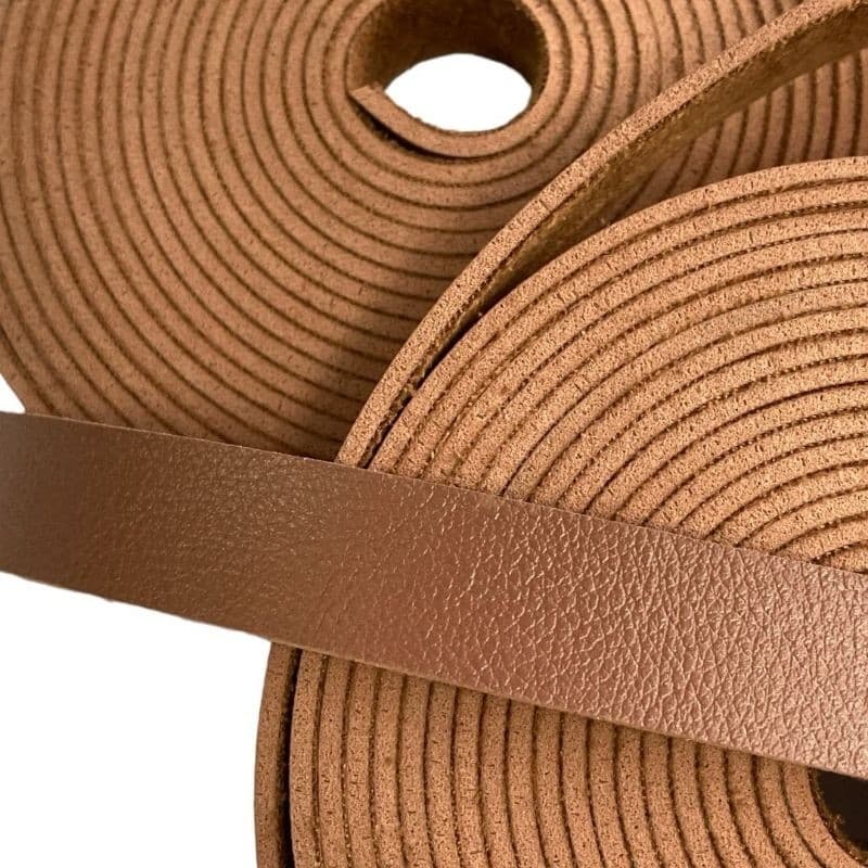 Aproveite 15 Metros de Tira de Couro Ecológico Montana