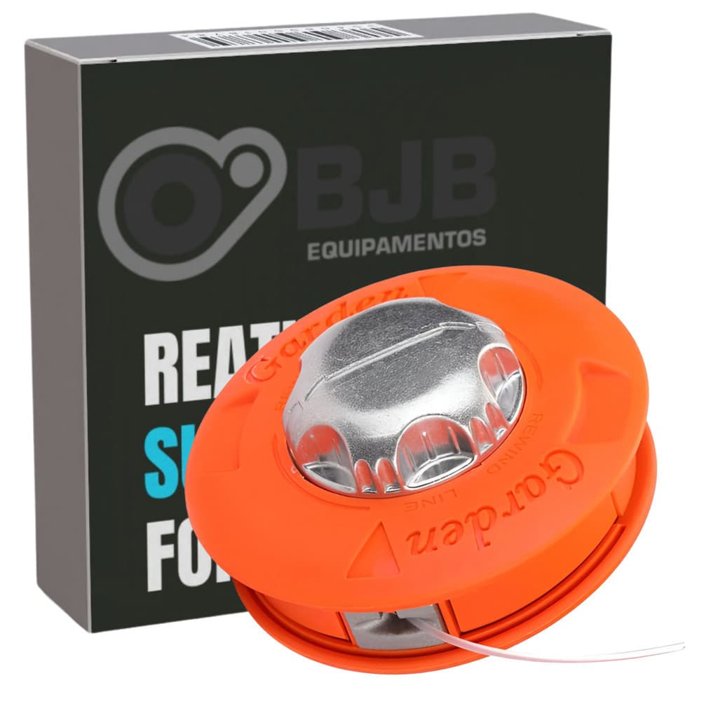 Carretel Profissional Jump - Corte Preciso, Material Durável, Linha de 2m Inclusa