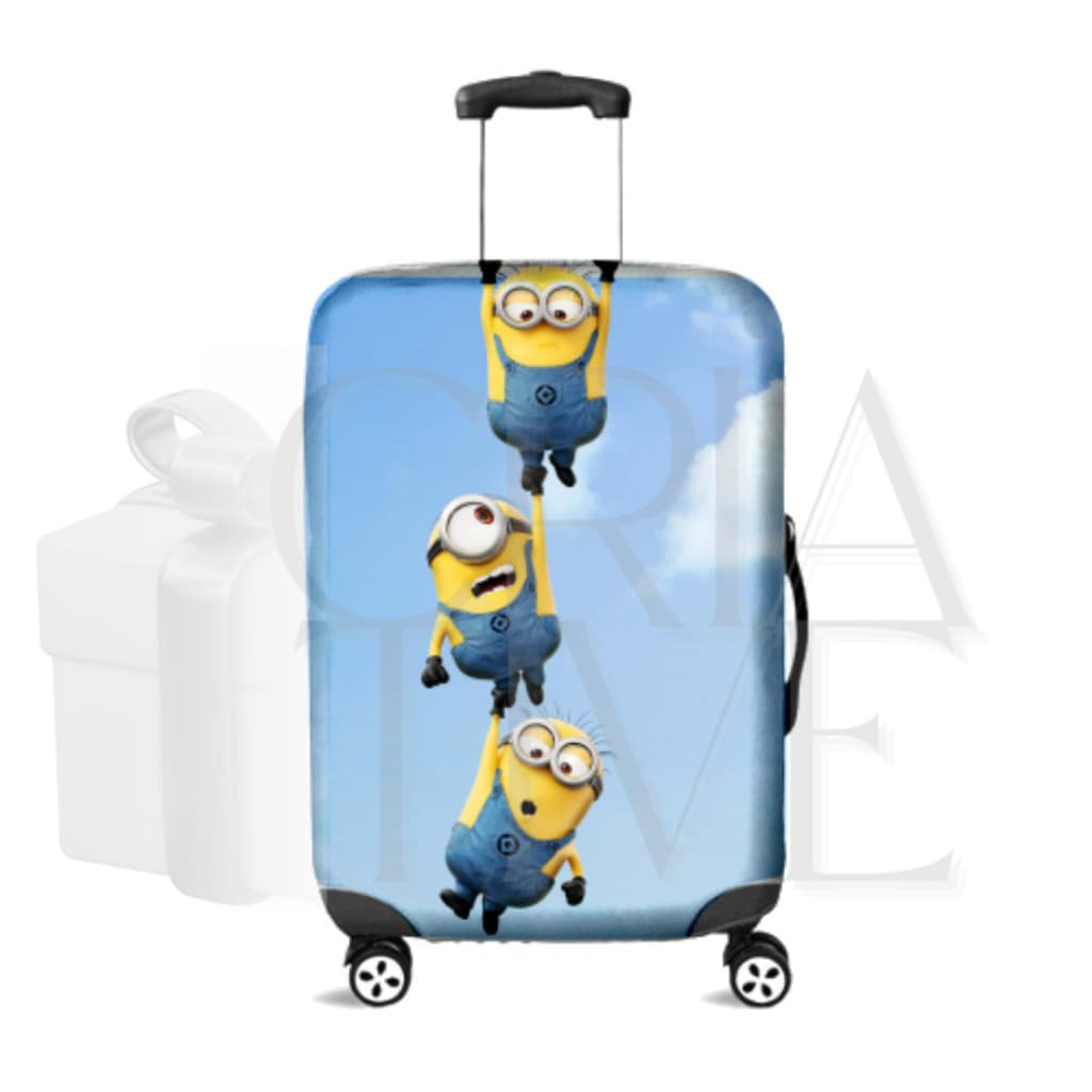 Capa de Mala Personalizada Minions
