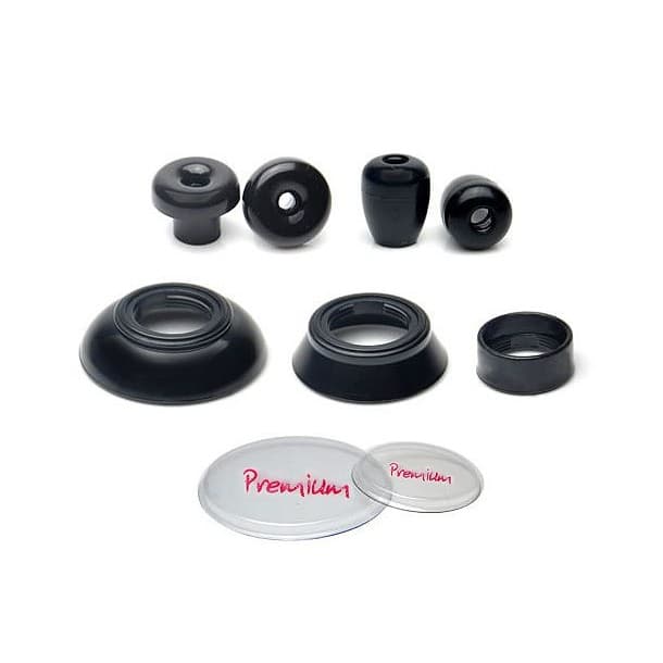 Kit Peças De Reposição Para Estetoscópio Rappaport Premium