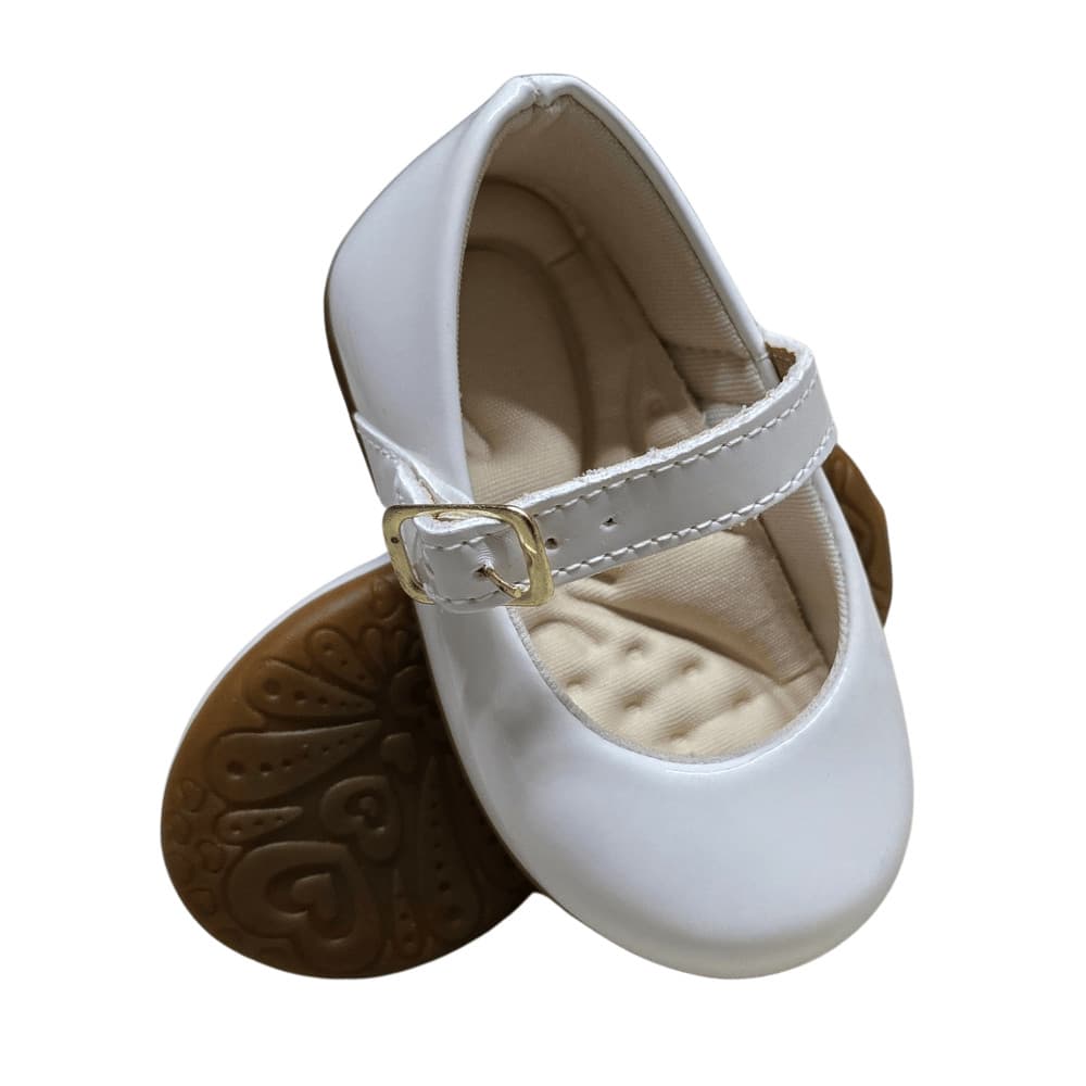 Sapatilha Sola Verniz Infantil Meninas Lisa Varias Cores – Elegância e Conforto