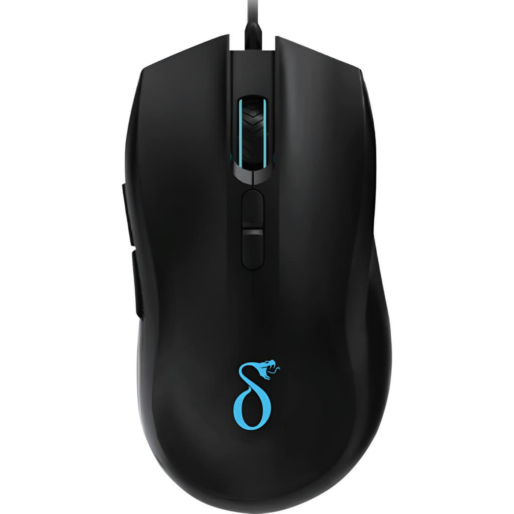 Mouse Gamer 7d Led Rgb 4800 Dpi Ajustável 7 Botões C/ Fio