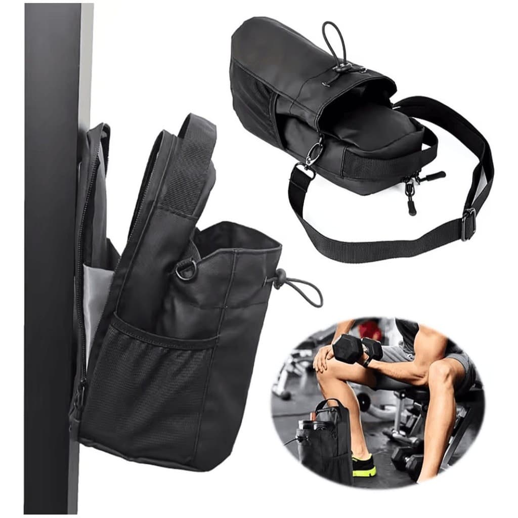 Bolsa Academia, de ginástica magnética de venda quente Bolsa portátil, Para Garrafa De Água Fitness