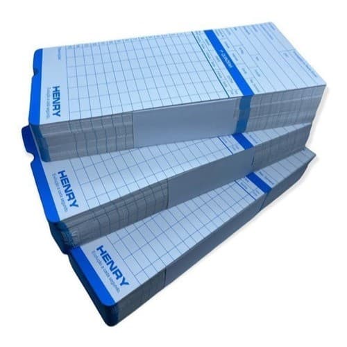 CARTÃO DE PONTO VEGA RELOGIO CARTOGRAFICO 500 UNIDADES