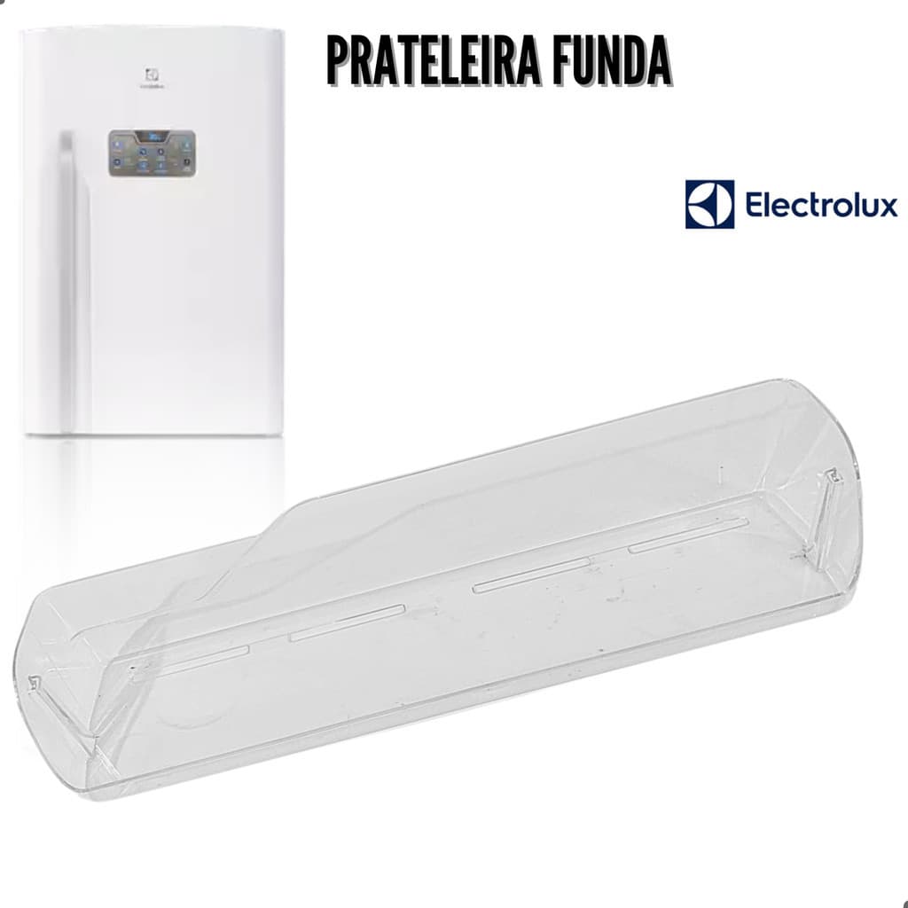 Prateleira Funda Da Porta Geladeira Electrolux Tf51 Tf52 Top