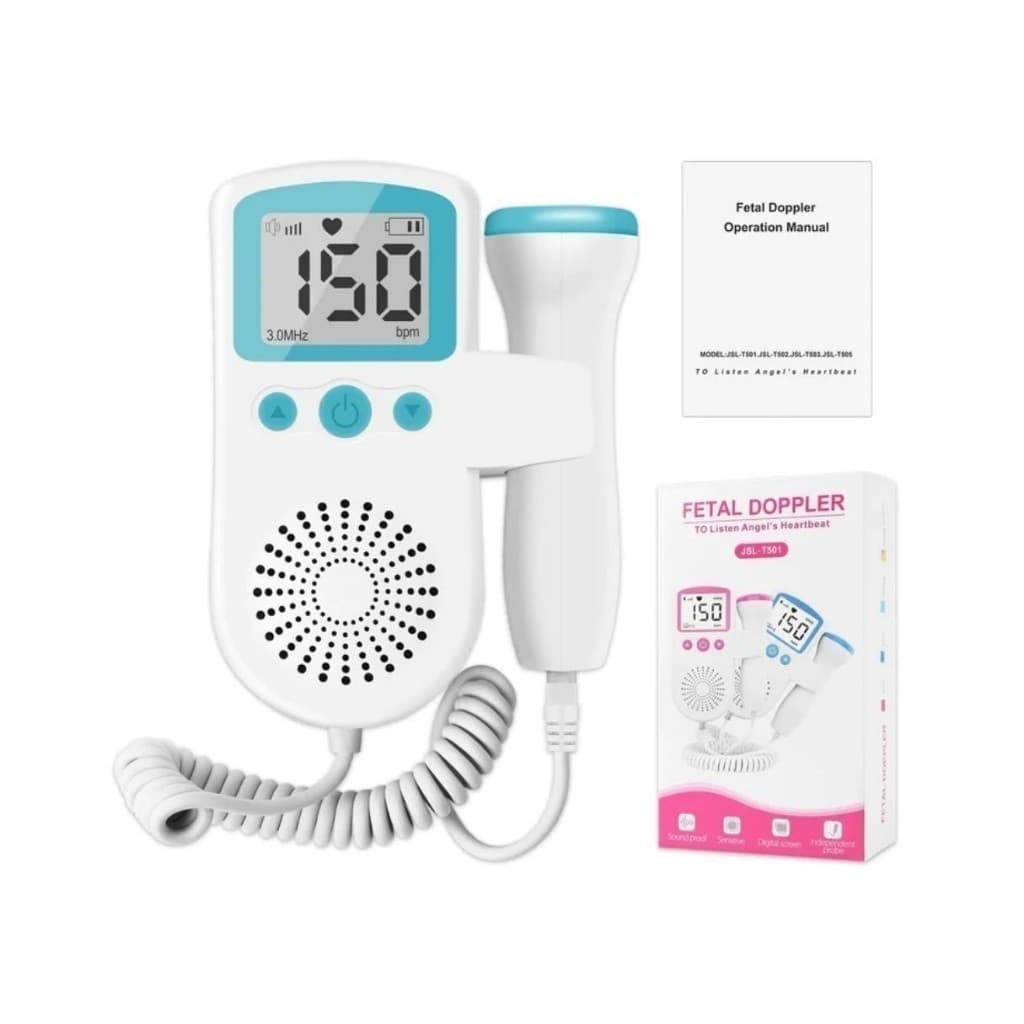 Monitor De Frequência Cardíaca Fetal Doppler JSL-T501 SuStore