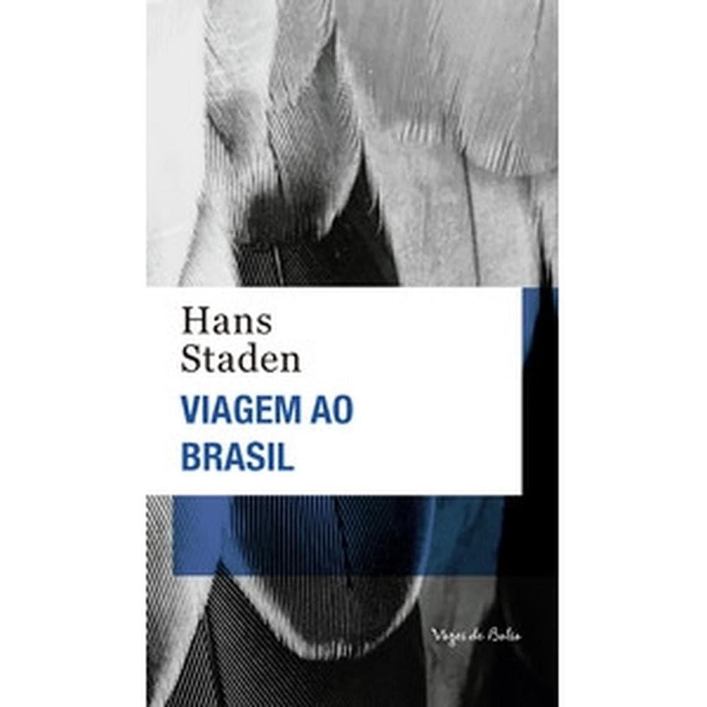 Livro Viagem ao Brasil por Hans Staden - Livros Contagem