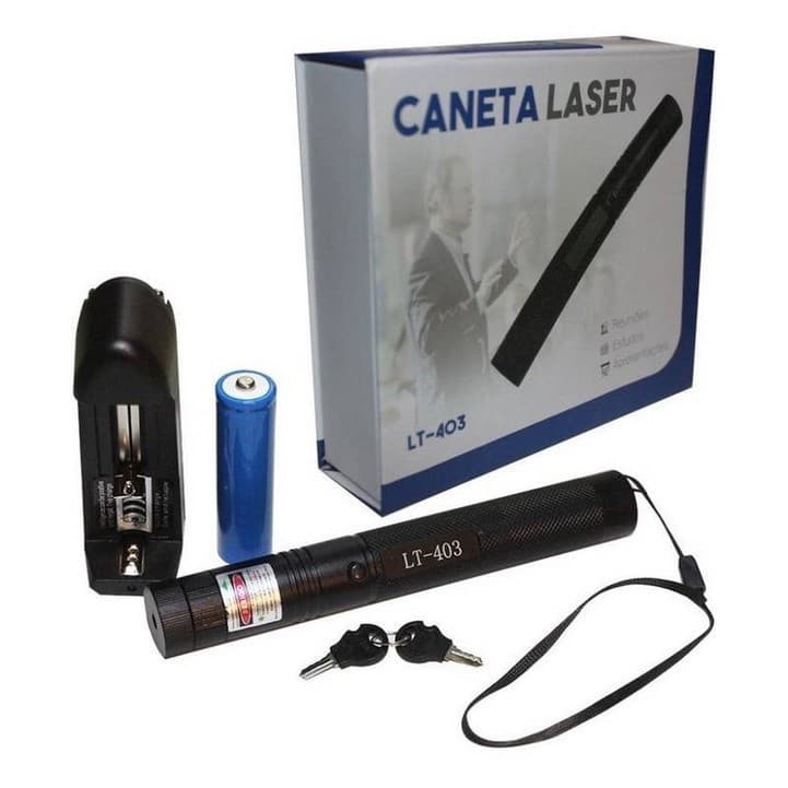 Caneta Laser Para Reuniões Estudos Apresentações Lt 403