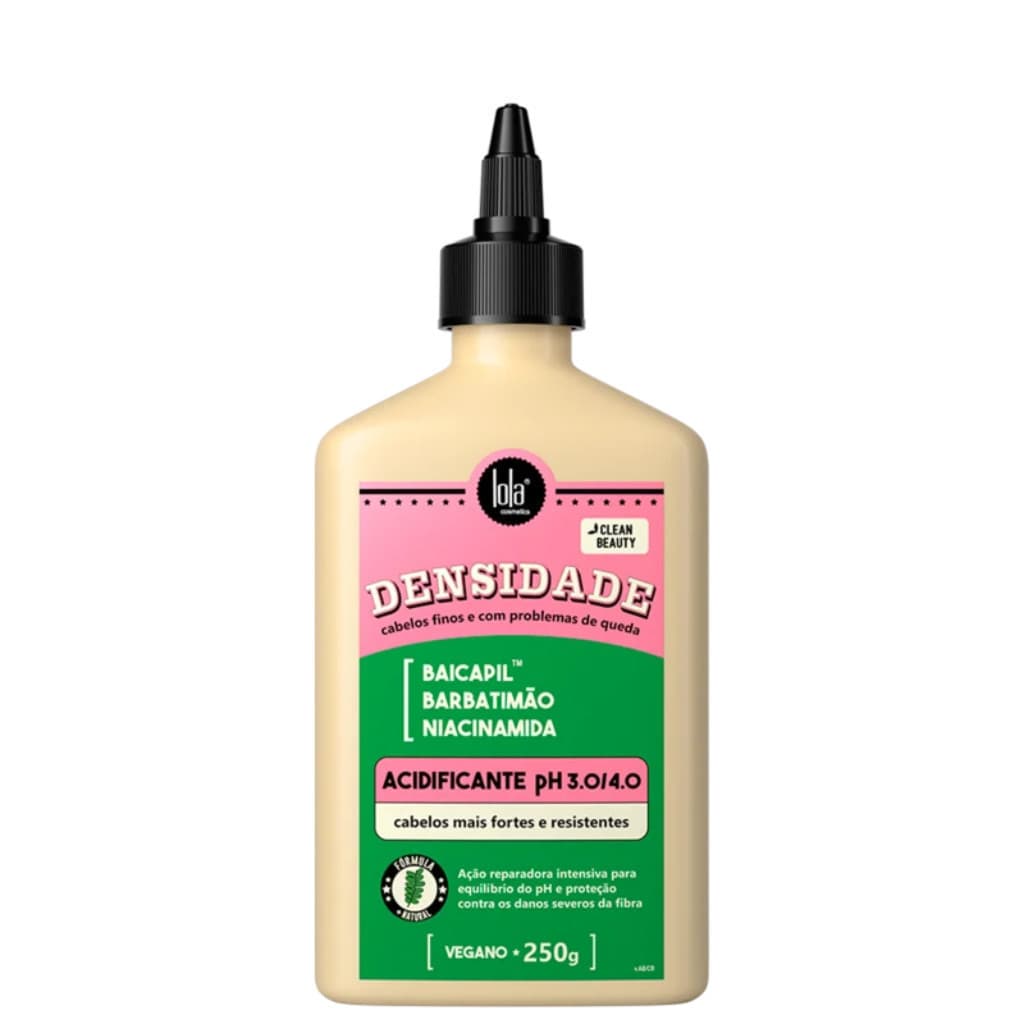 Acidificante Densidade 250g Lola Cosmetics