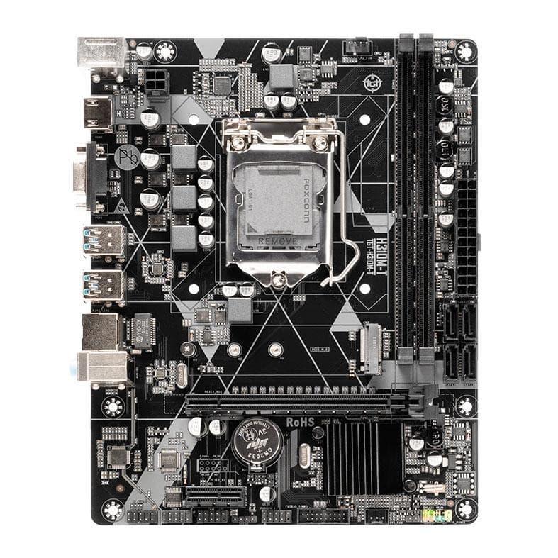 Placa Mae TGT H310M-T, DDR4, Socket LGA 1151, Chipset H310, TGT-H310M-T