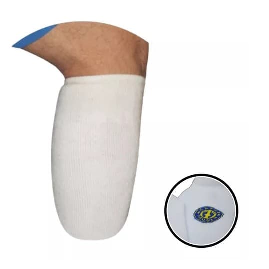 Meia De Algodão Para Coto Amputado Transtibial Ortho Pauher