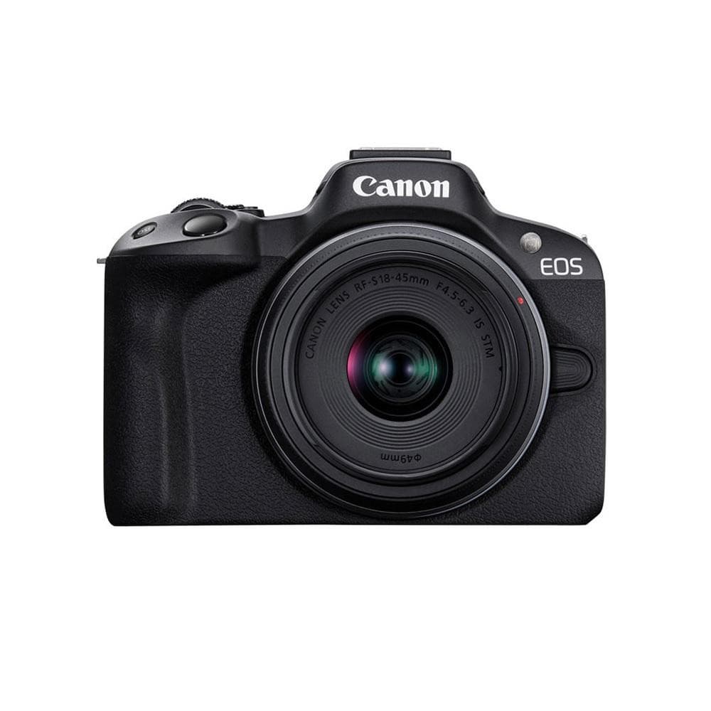 Câmera Digital EOS R50 MIRRORLESS + Lente 18-45mm, CANON