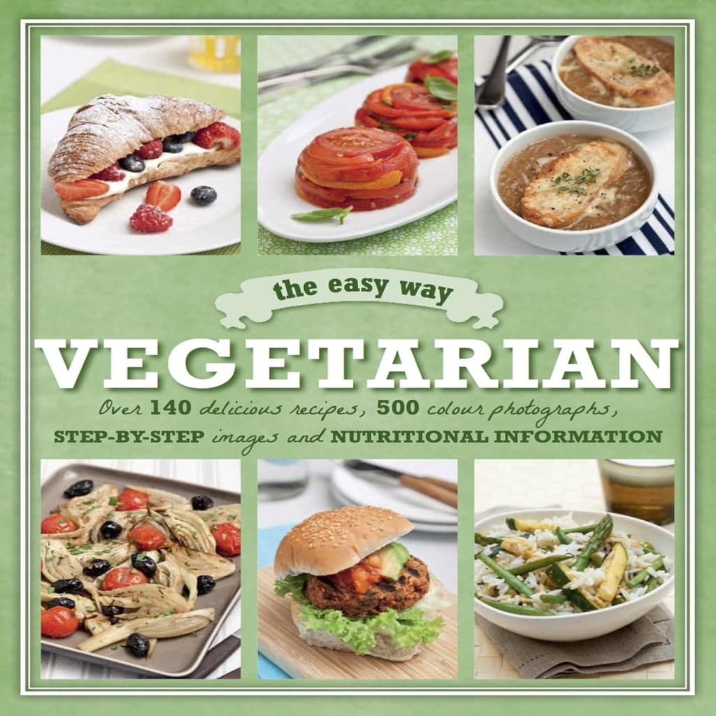 The easy way vegetarian autor Parragon Books / Love Food Editors