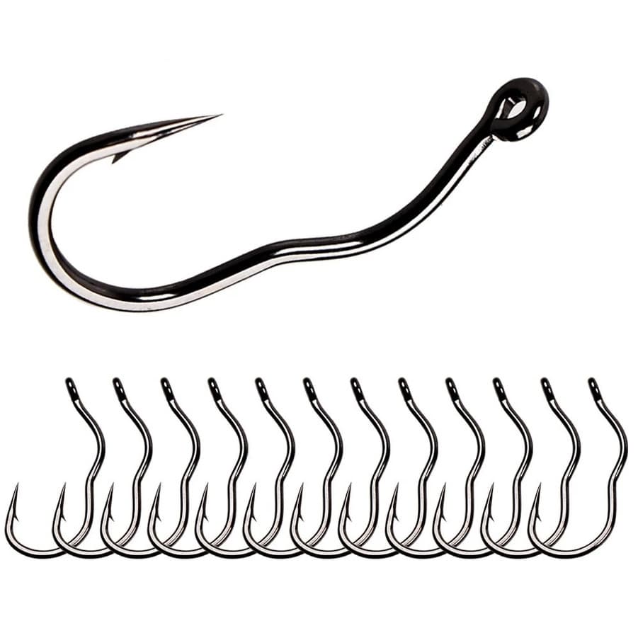 Anzol de inversão automática best-seller, anti-desprendimento, anti-encasto, sem perder peixes, de aço carbono, suitable