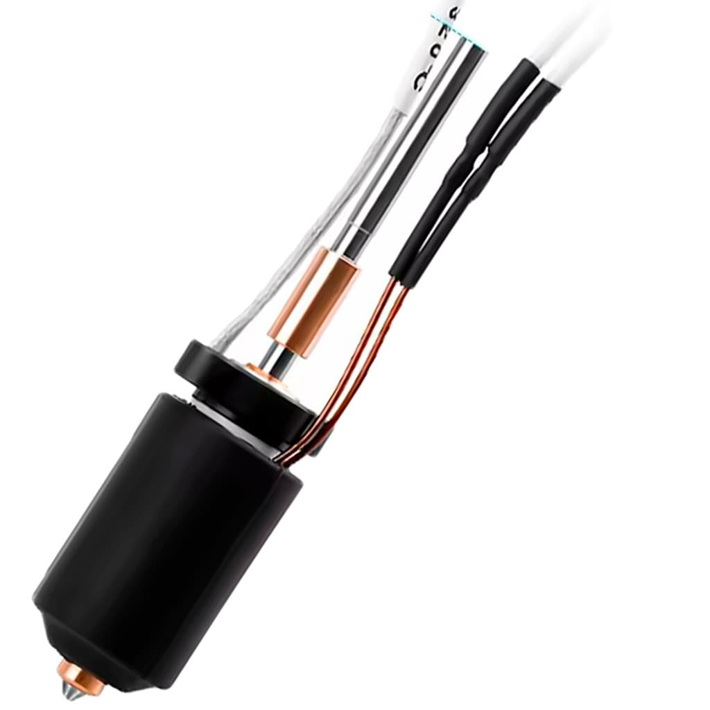 Hotend para Creality Hi Combo Kit Completo Bico 0,4 mm Bloco de Aquecimento Cerâmico