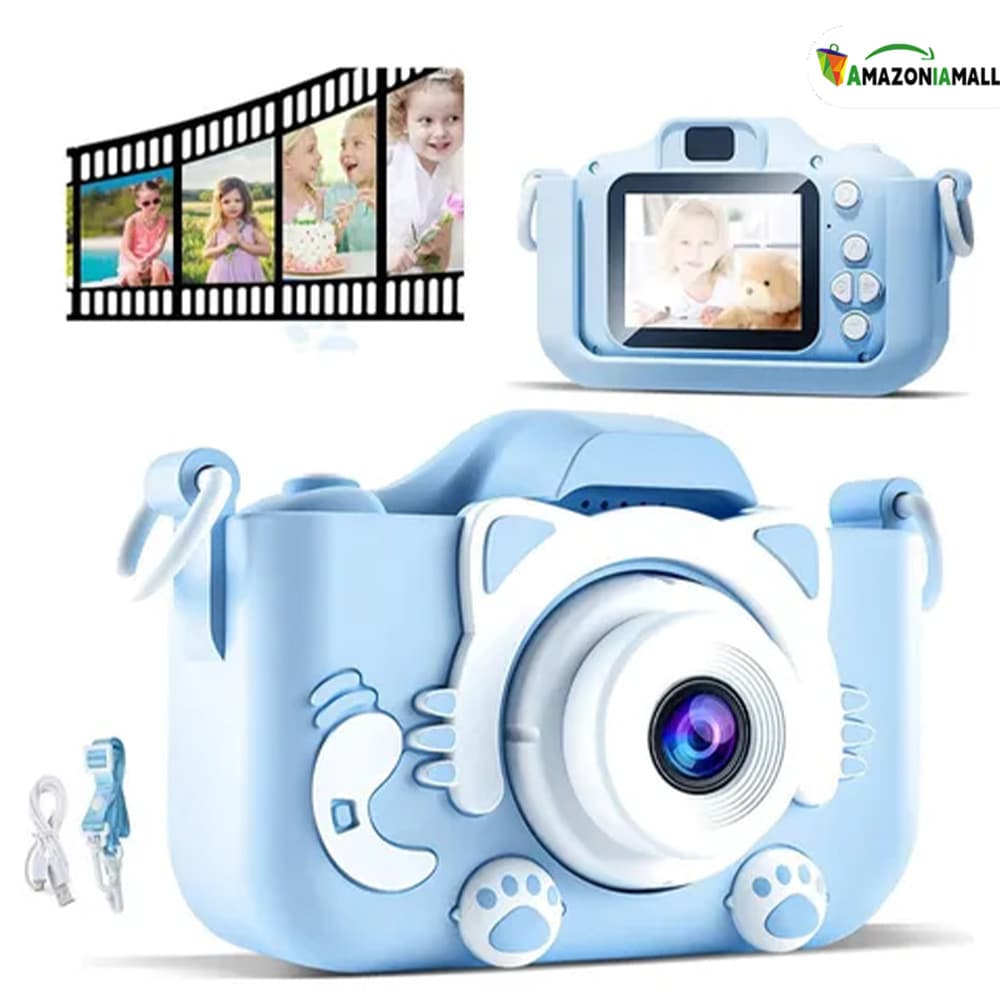 Câmera Digital infantil Câmera infantil Câmera fotográfica infantil Fotógrafo e filmagem de filmes Real Pho