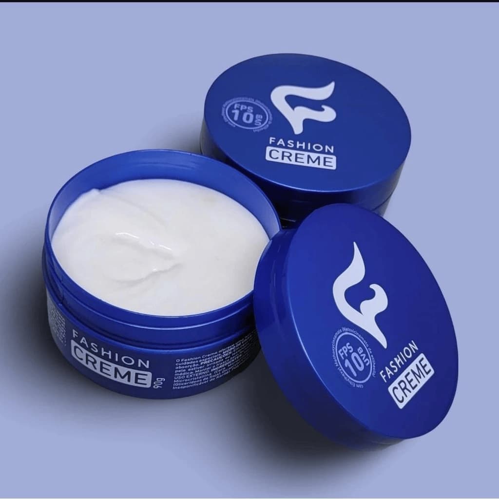 Creme Facial 90 G - Fashion Cosmeticos
