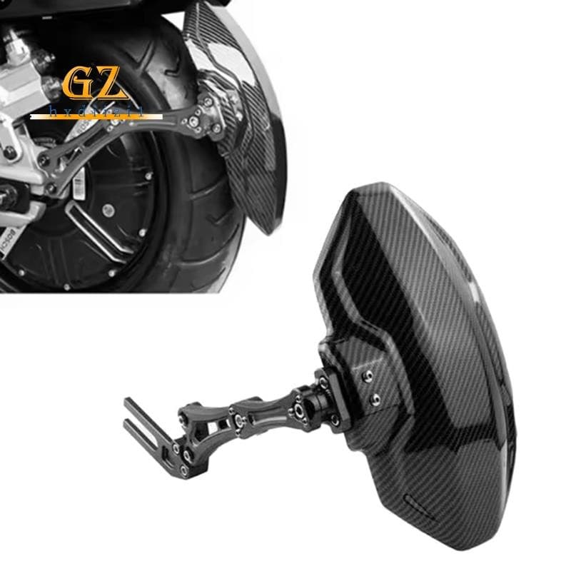 Motocicleta Ajustável Roda Traseira Paralama Universal Extensor Acessórios