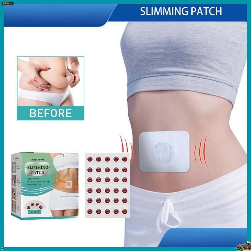 Conjunto de 30 peças de adesivos pegajosos para umbigo