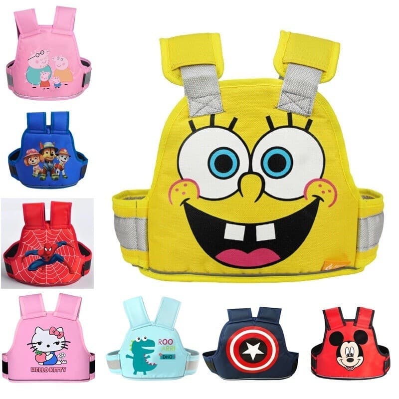 Bebê Crianças Motocicleta Cinto De Segurança Criança Proteção Da Ajustável Anti-Queda