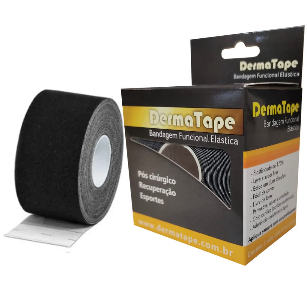 Bandagem Fita Kinesio Dermatape 5cmx5mt - Bioland