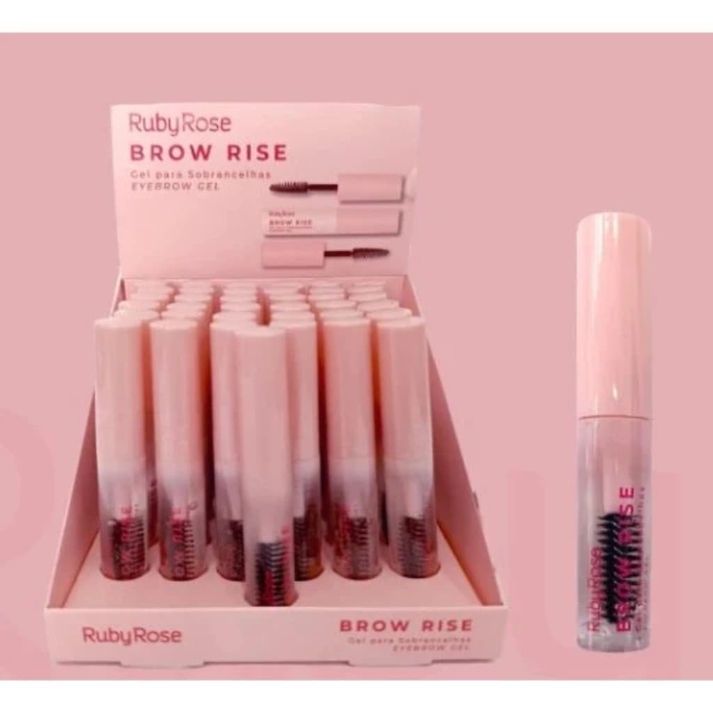 Brow Rise Gel Para Sobrancelhas By Ruby Rose Linha Rosa HB-E2503