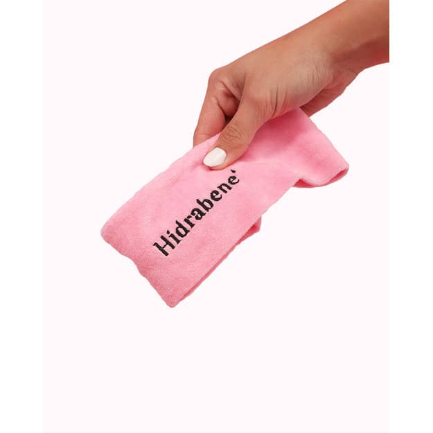 Faixa de Para Cabelo Hidrabene para Skincare e Limpeza Facial