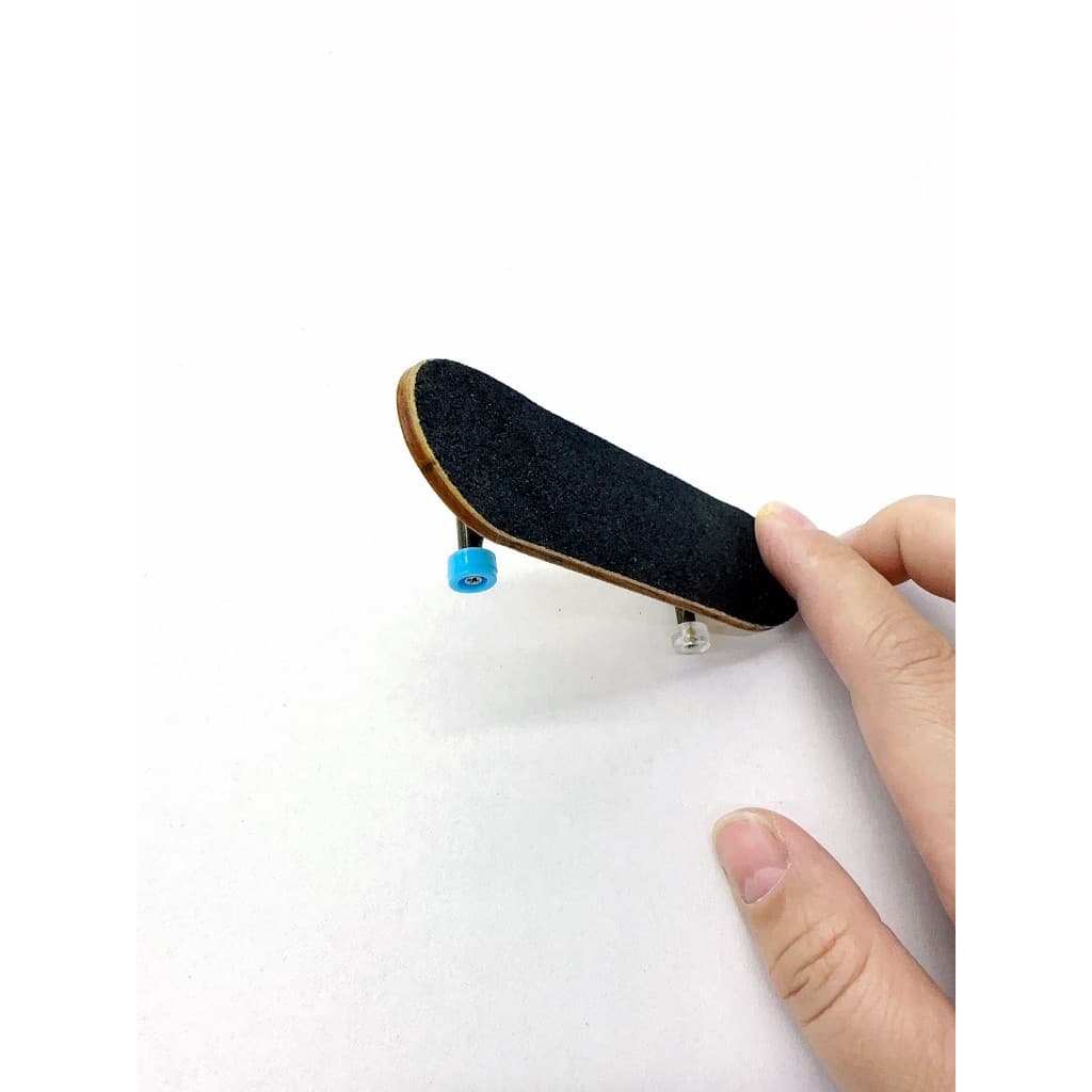 Skate De Dedo Profissional Fingerboard de madeira conjunto completo 5 camada bordo deck