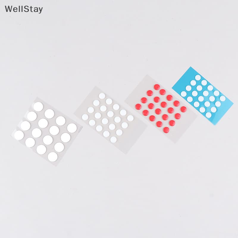 [WellStay] Ultraglide Pequeno Ponto Redondo DIY Ratos Deslizantes Pés Controle De Gelo Versão De Velocidade Resistente A