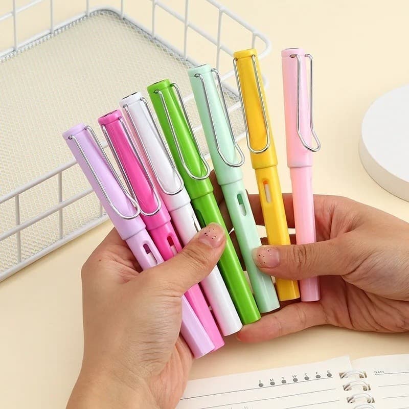 Pacote Com 12 Lápis Eternos, Canetas De Escrita Ilimitada, Lápis Eterno, Lápis Sem Tinta, Caneta Eterna (Merlin)