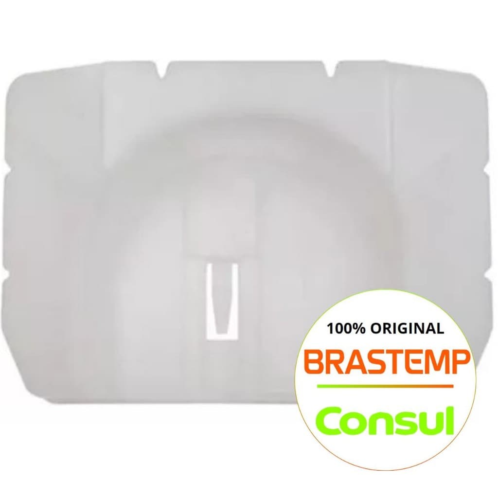 BANDEJA COLETORA DEGELO -BZA12-CZD12-CZE12- ORIGINAL BRASTEMP/CONSUL- (NÃO COMPRE SEM NOS PERGUNTAR ANTES)
