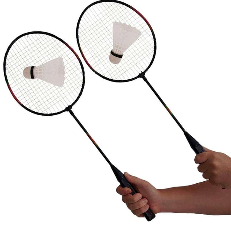 Badminton 2 Raquetes + Bolsa Com Zíper—LE6406