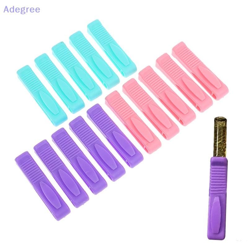 Adegree 5 Peças Abridor De Garrafas Frascos Enfermeira Médico Ampola Disjuntores Caneta Nova