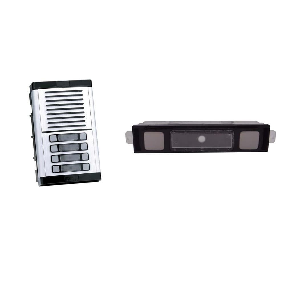 Subconjunto Modulo Mp 2 Botoes Porteiro Coletivo Hdl