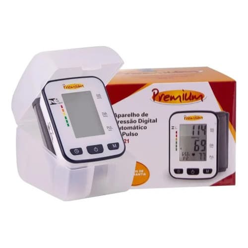 Aparelho medidor de pressão arterial digital de pulso G-Tech BSP21