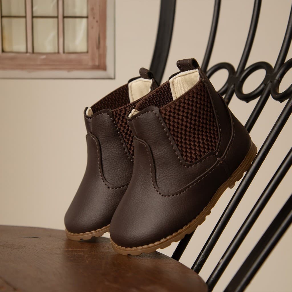 Botina Infantil Bota Menina Menino Festa Junina Sapatinho Bebê Country Calce Fácil Macia Confortável