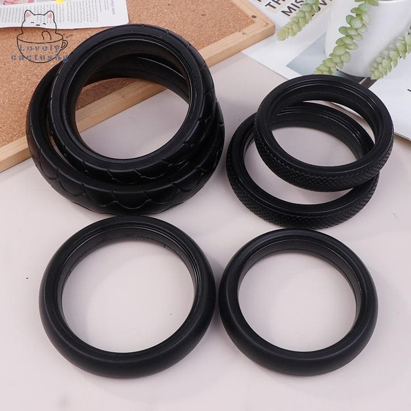 lovelycactushg Acessórios Para Roda De Carrinho De Bebê , Pneu De Yoya Yoyaplus Ou Stokke Xplory V3 ,