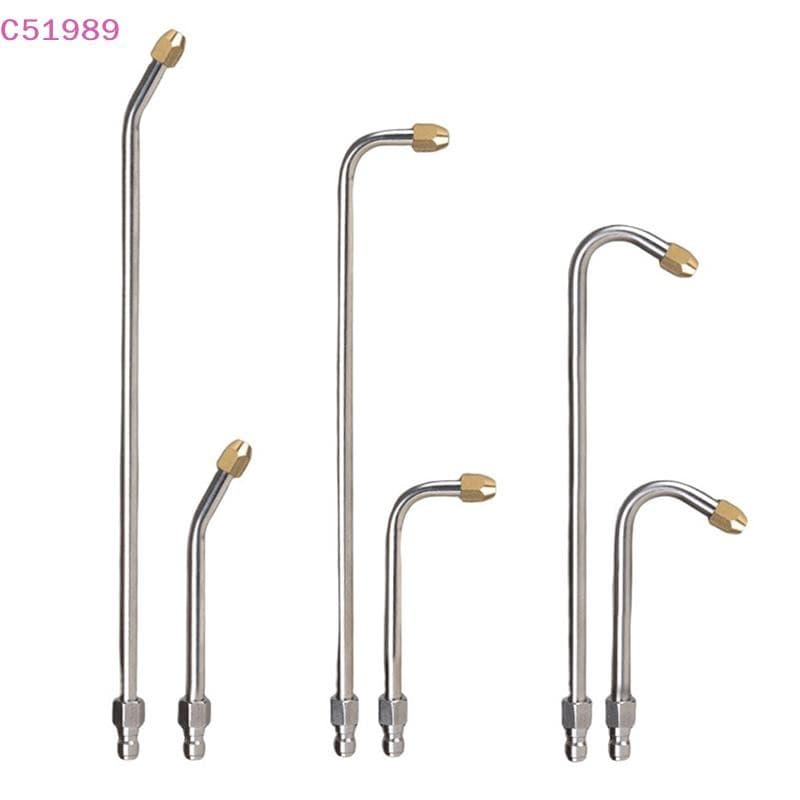 [kaan] 25 °/90 Bocal De Varinha De Extensão De Água De Alta Pressão 1/4 " Ferramenta De Limpeza De Lança Angular Em Form