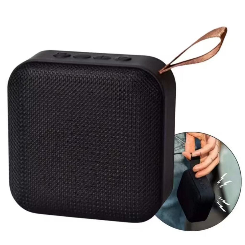 Caixa de Som Bluetooth Portátil Mini – Som Potente, Rádio FM e Design Compacto