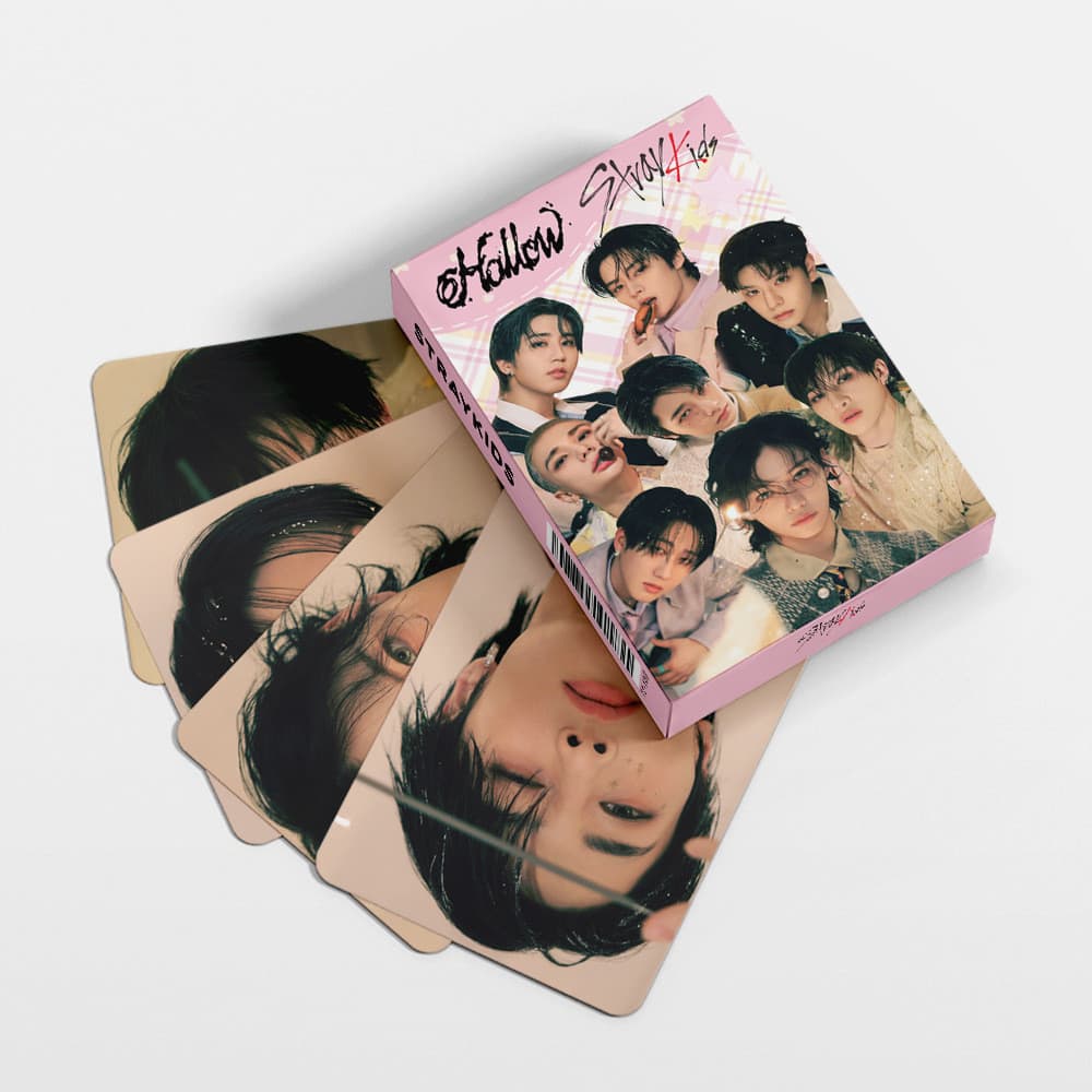 30pcs/Caixa STRAY KIDS 2023 Novo Álbum Straykids Fotocartãos Lomo Cartões STAY Kpop Fan Postais READY STOCK