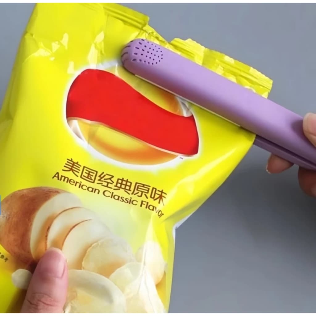 Mini Máquina Seladora de Alimentos Handheld Portátil Do Aferidor Do Calor Do Sacos