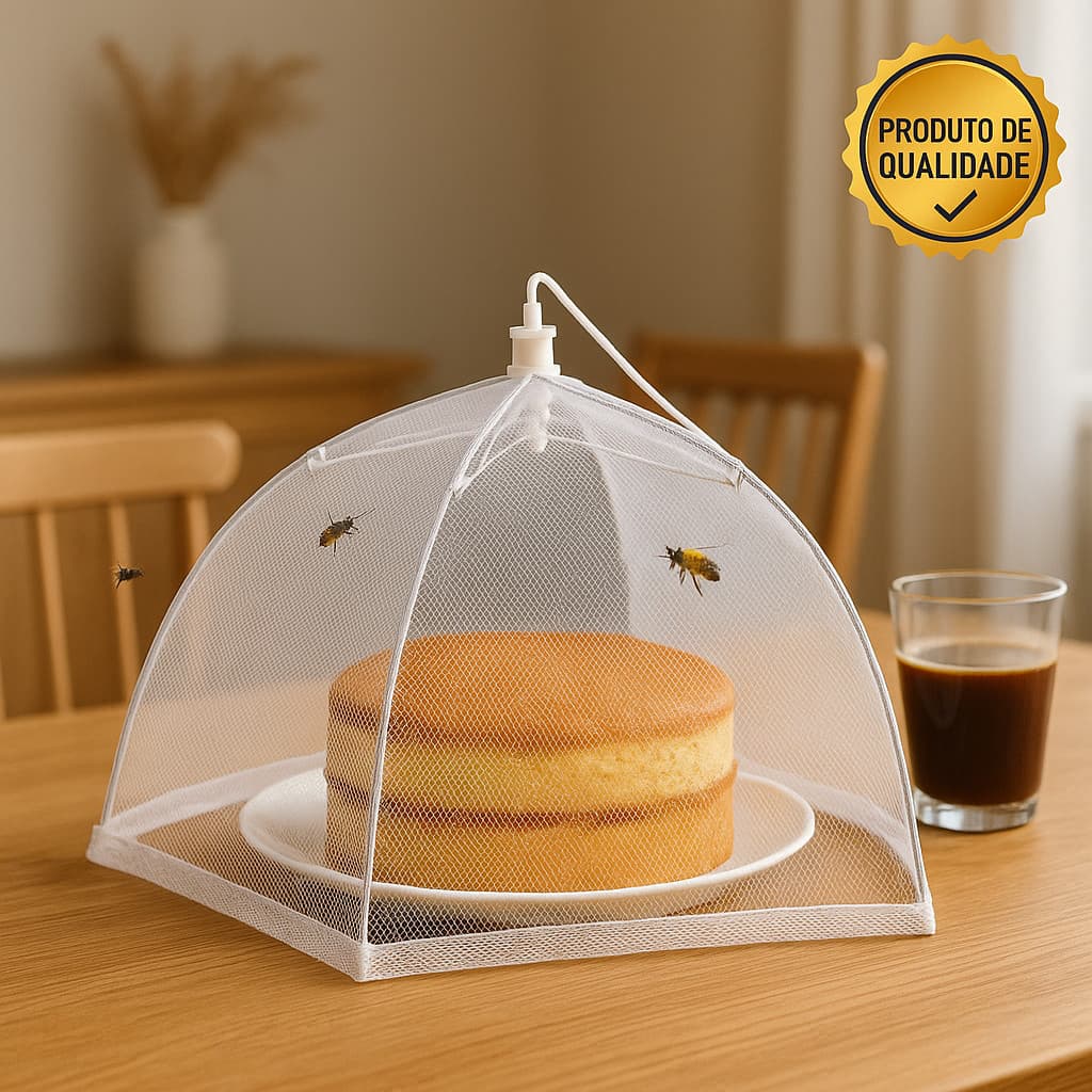 Protetor Tela de Alimentos Mosquiteiro Grande