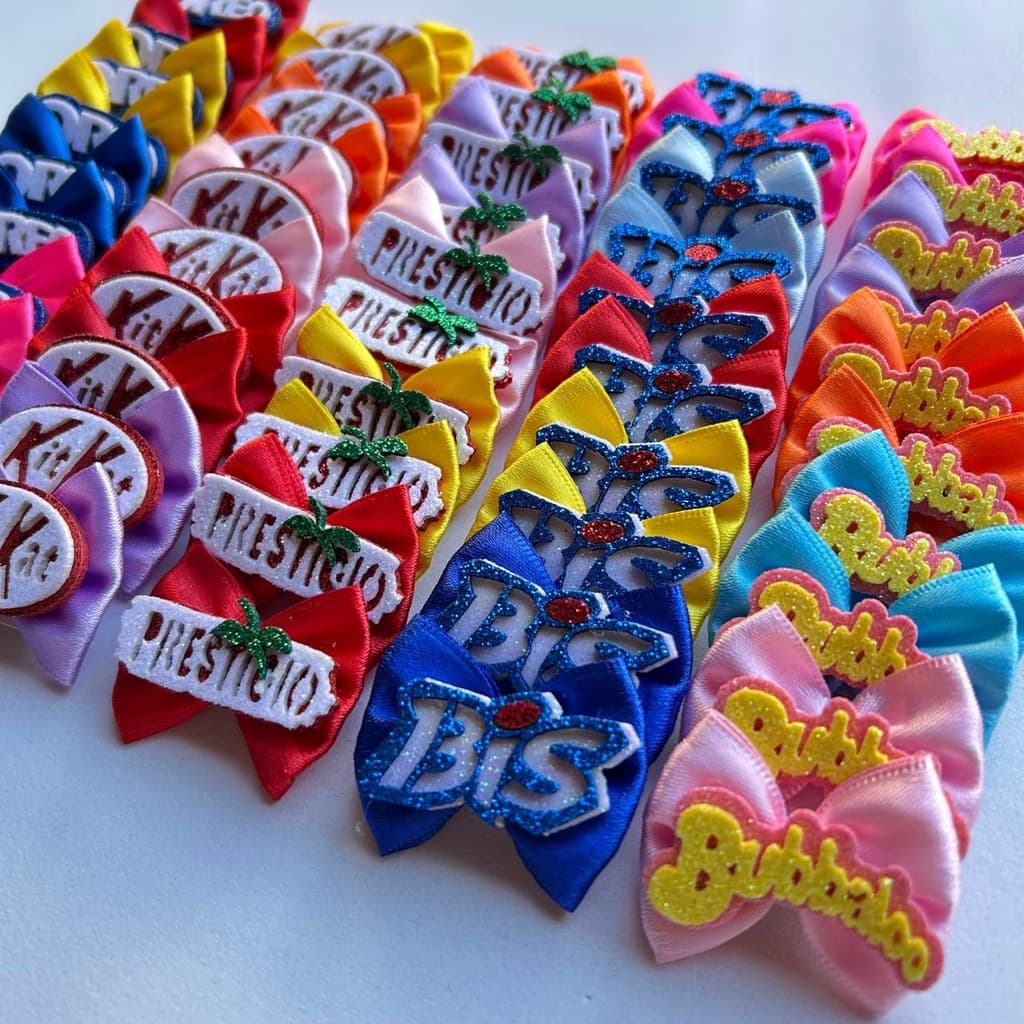 Laços Pet 2026 - tamanho M - 50 unidades