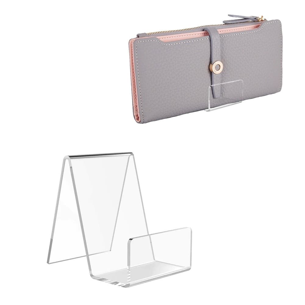 Suporte para Carteira Feminina Expositor Vitrine