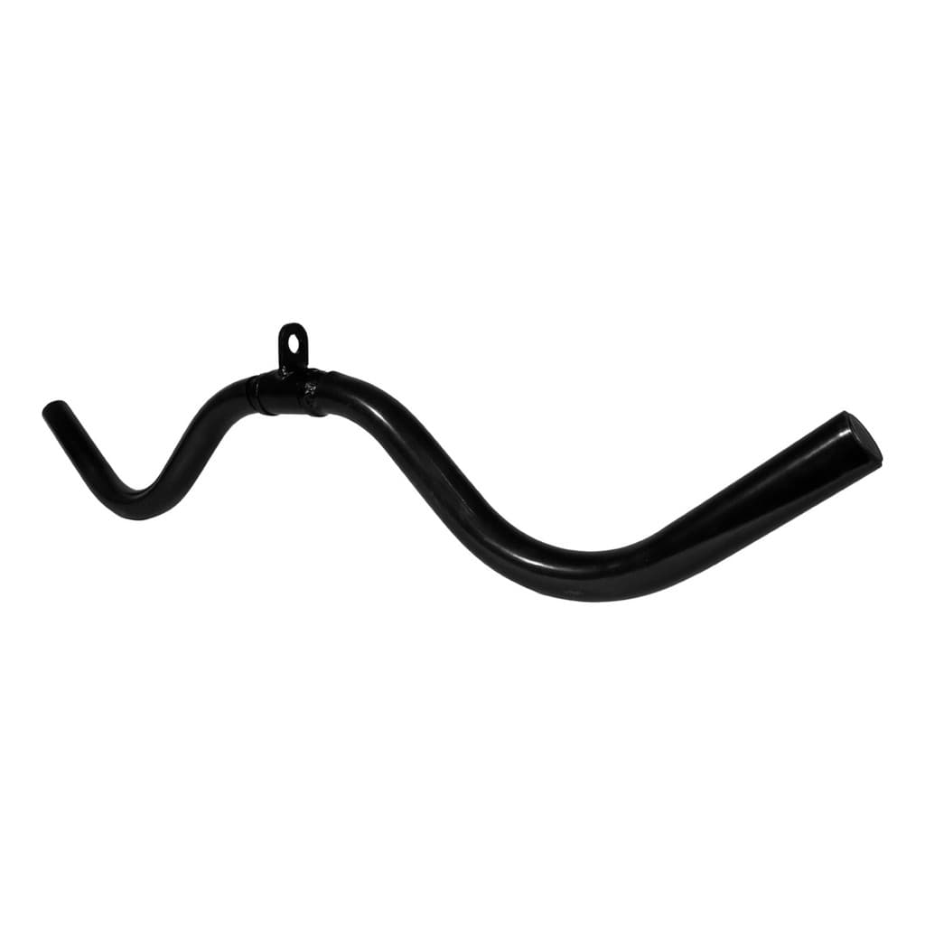 Puxador Barra W Com Giro Treino Biceps Triceps Ombro