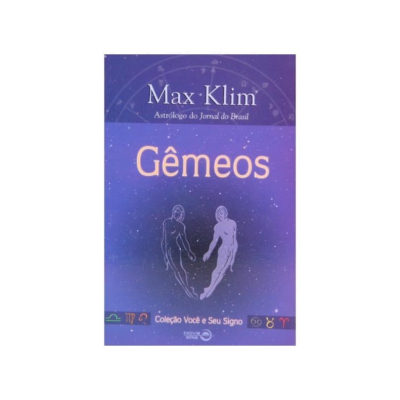 Gêmeos autor Max Klim