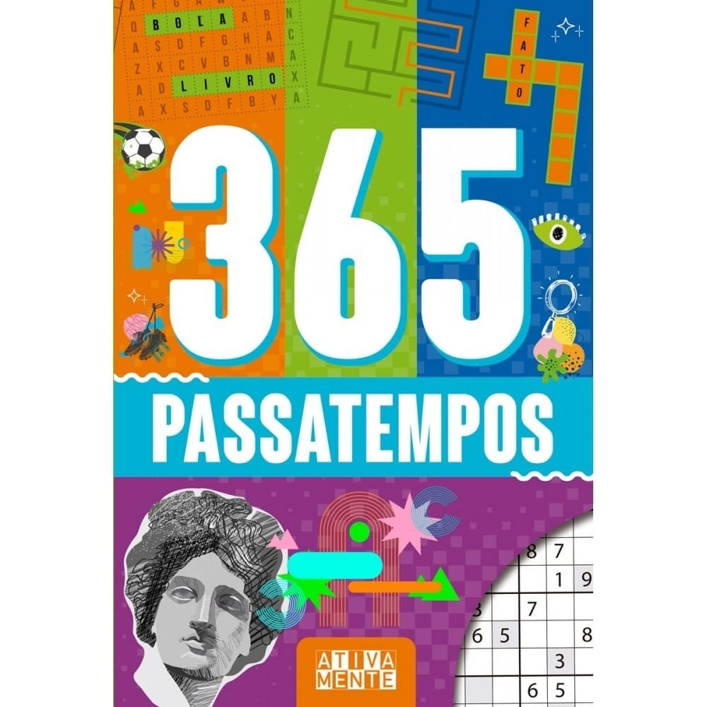 Livro 365 passatempos