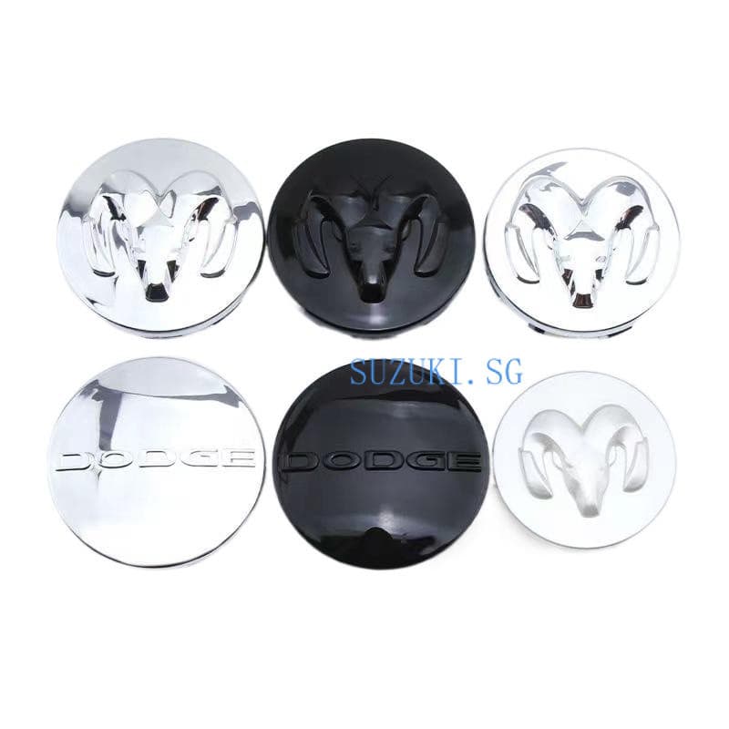 64mm Aplicável À Tampa Do Cubo De Roda DOQI Ram Centro De Pneus Kuwei Dodge 54mm/60mm/64mm Logotipo Carro