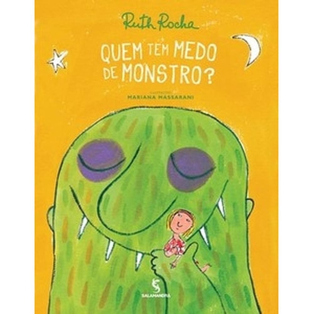 Livro Quem tem medo de monstro? por  Ed GRUPO MODERNA