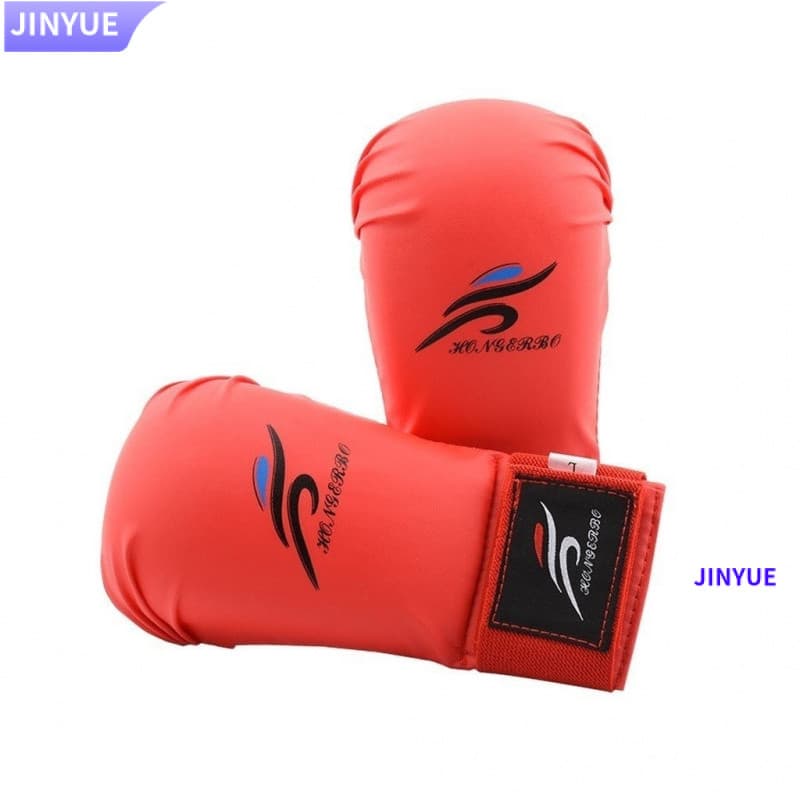 Polegar Karate Luva De Boxe Profissional Muay Thai Venum Gorilla Luvas Karate Sanda Protetores de mão para crianças